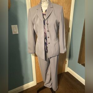 Larry Levine Classic Gray Suit